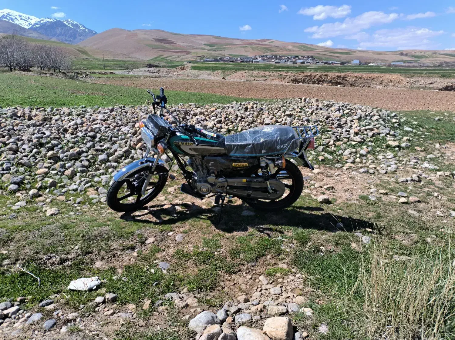 موتور متین ۲۰۰|موتورسیکلت|بروجرد, |دیوار