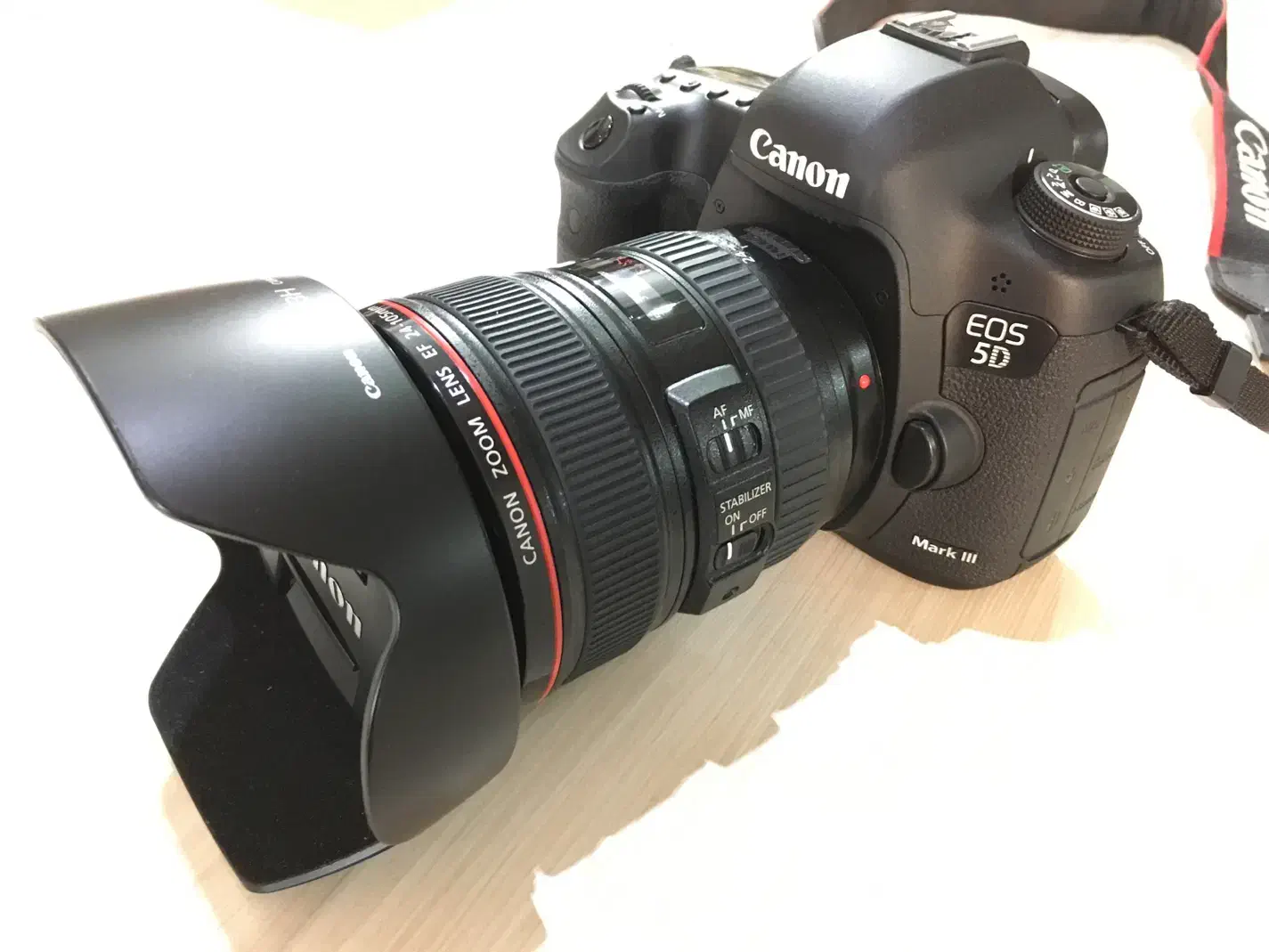دوربین کانن 5d مارک 3 در حد آک|دوربین عکاسی و فیلمبرداری|قم, زنبیل آباد|دیوار