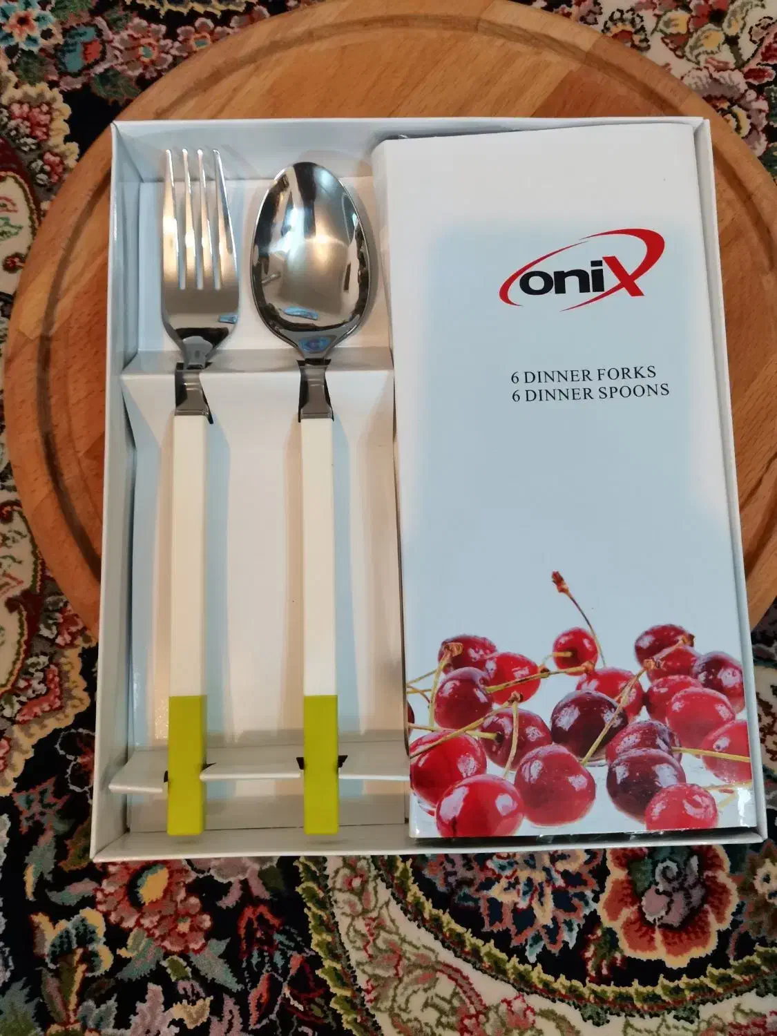 قاشق و چنگال|ظروف سرو و پذیرایی|یزد, |دیوار