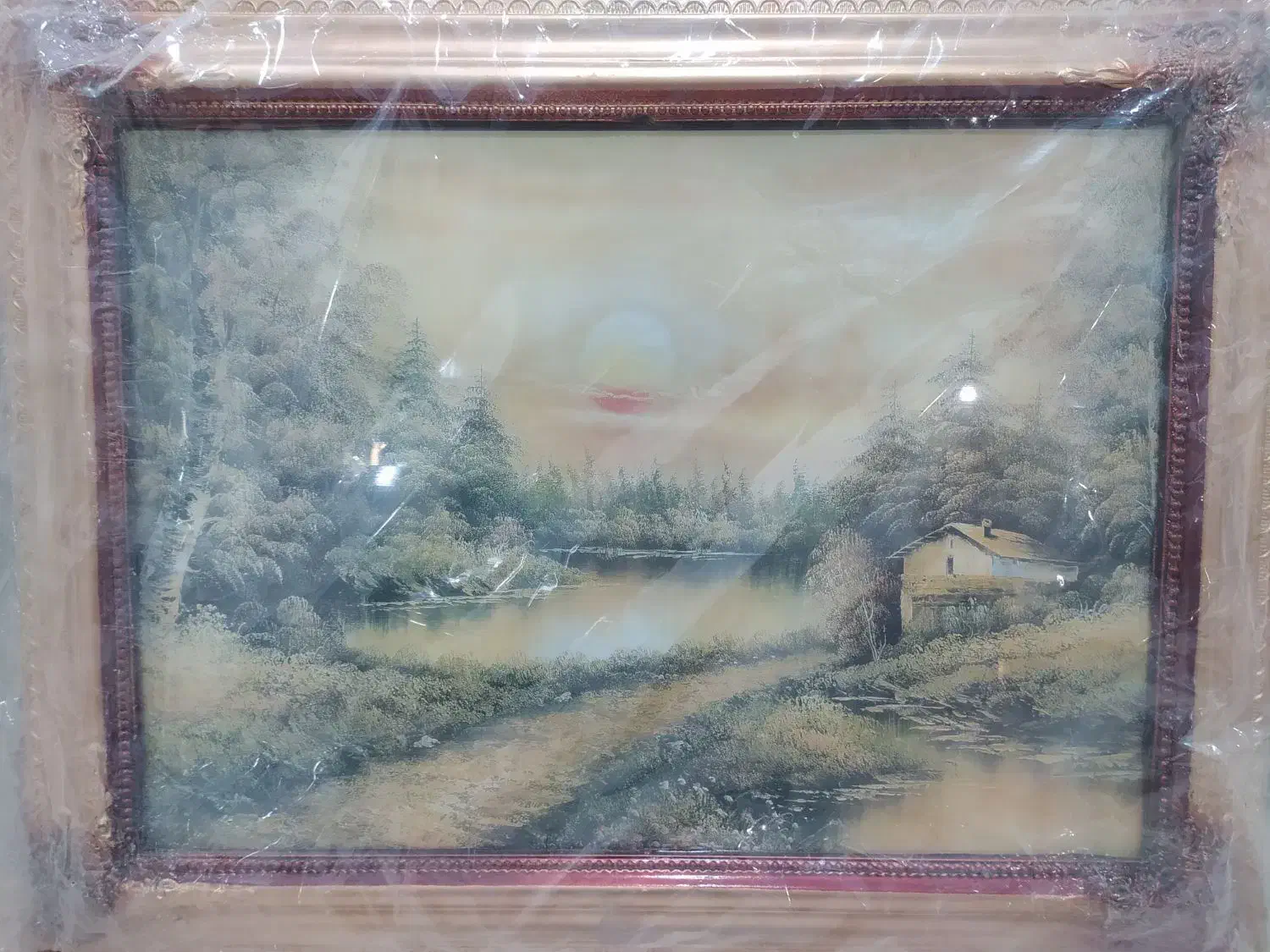 تابلو منظره|تابلو، نقاشی، عکس|سردرود, |دیوار