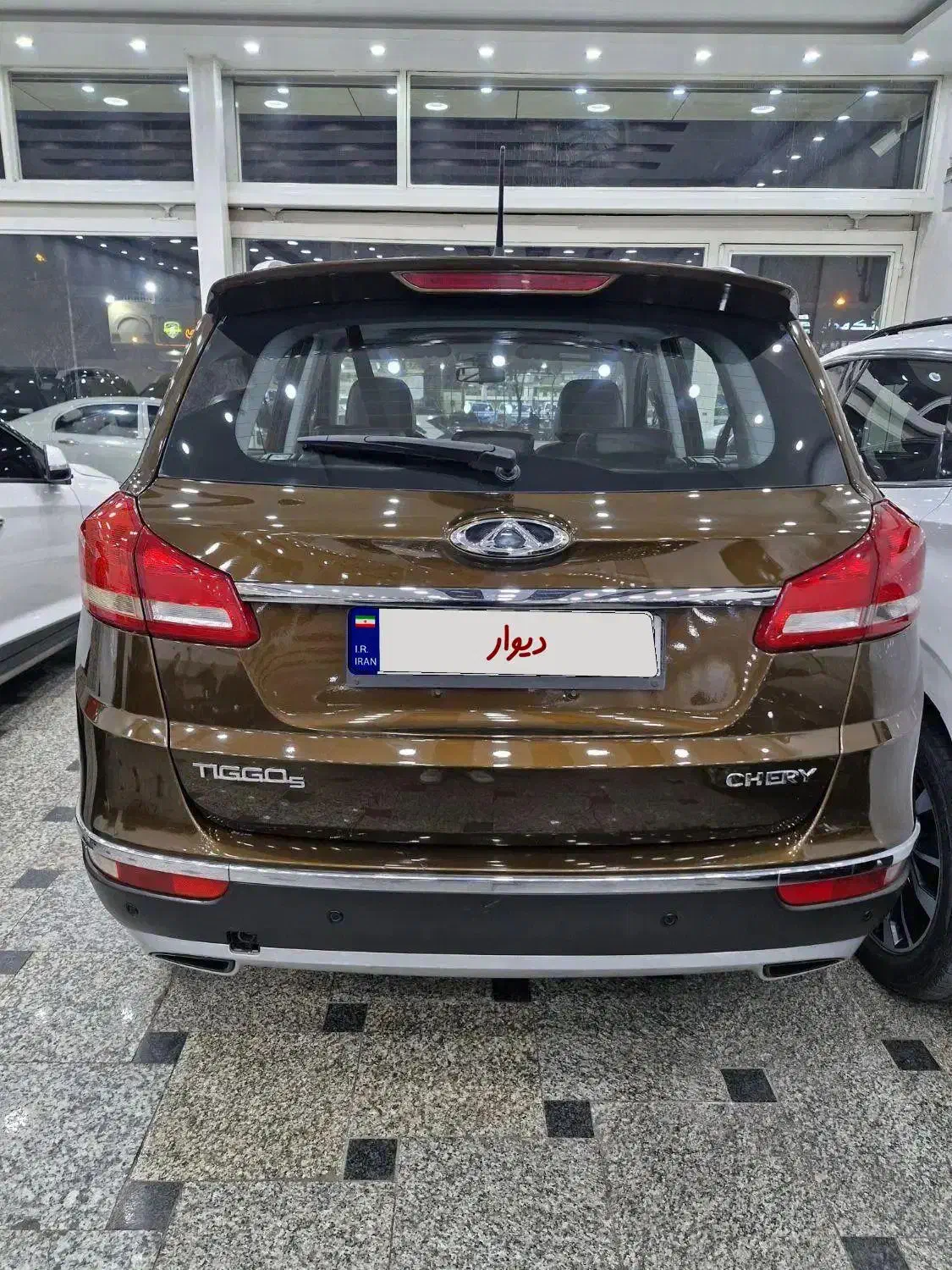 تیگو ۵ ۱۳۹۷|خودرو سواری و وانت|تبریز, |دیوار