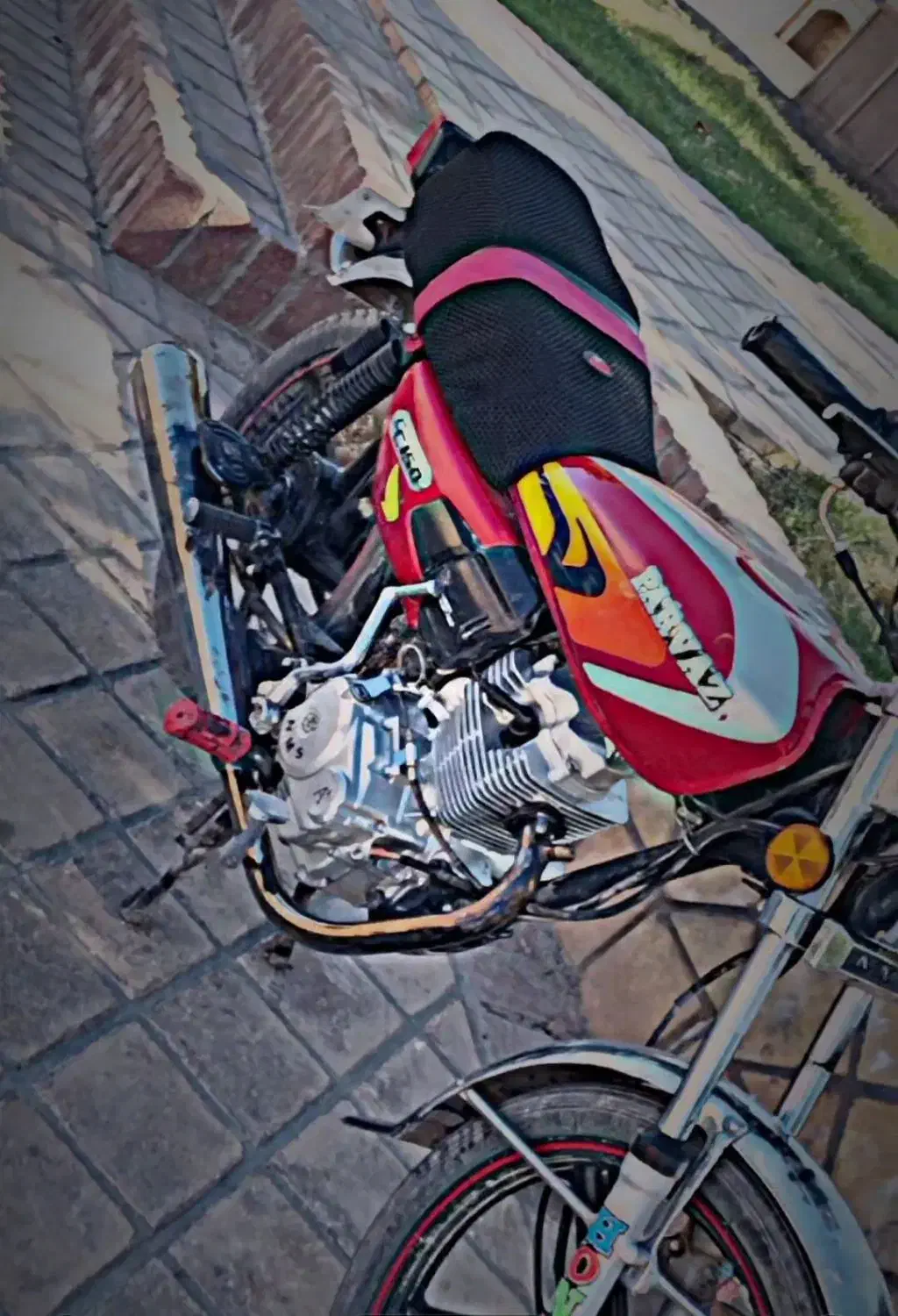 150|موتورسیکلت|بم, |دیوار