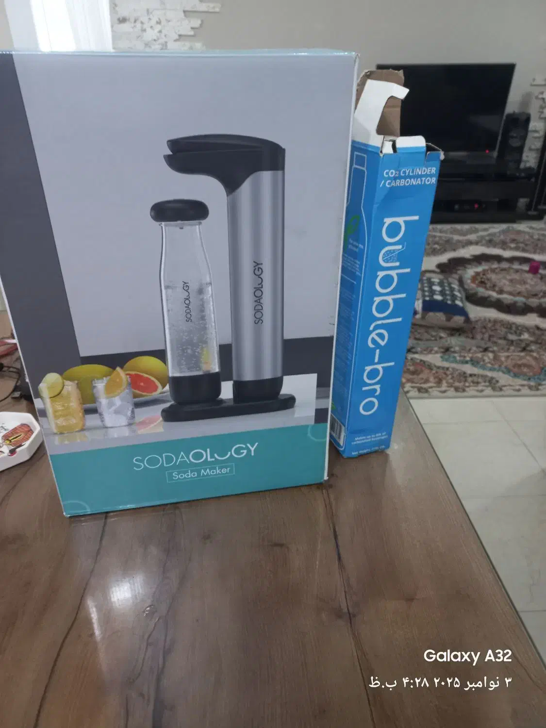 دستگاه نوشابه ساز المیوه های طبیعی|سایر لوازم برقی|بندر انزلی, مسکن مهر|دیوار