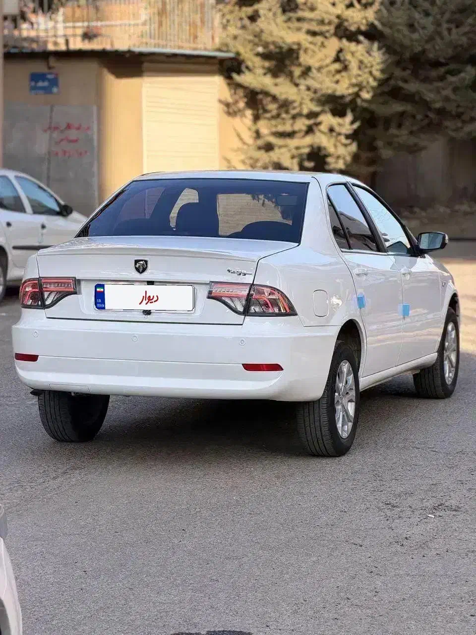 سمند سورن مدل ۱۴۰۳ xu7p|خودرو سواری و وانت|بانه, |دیوار