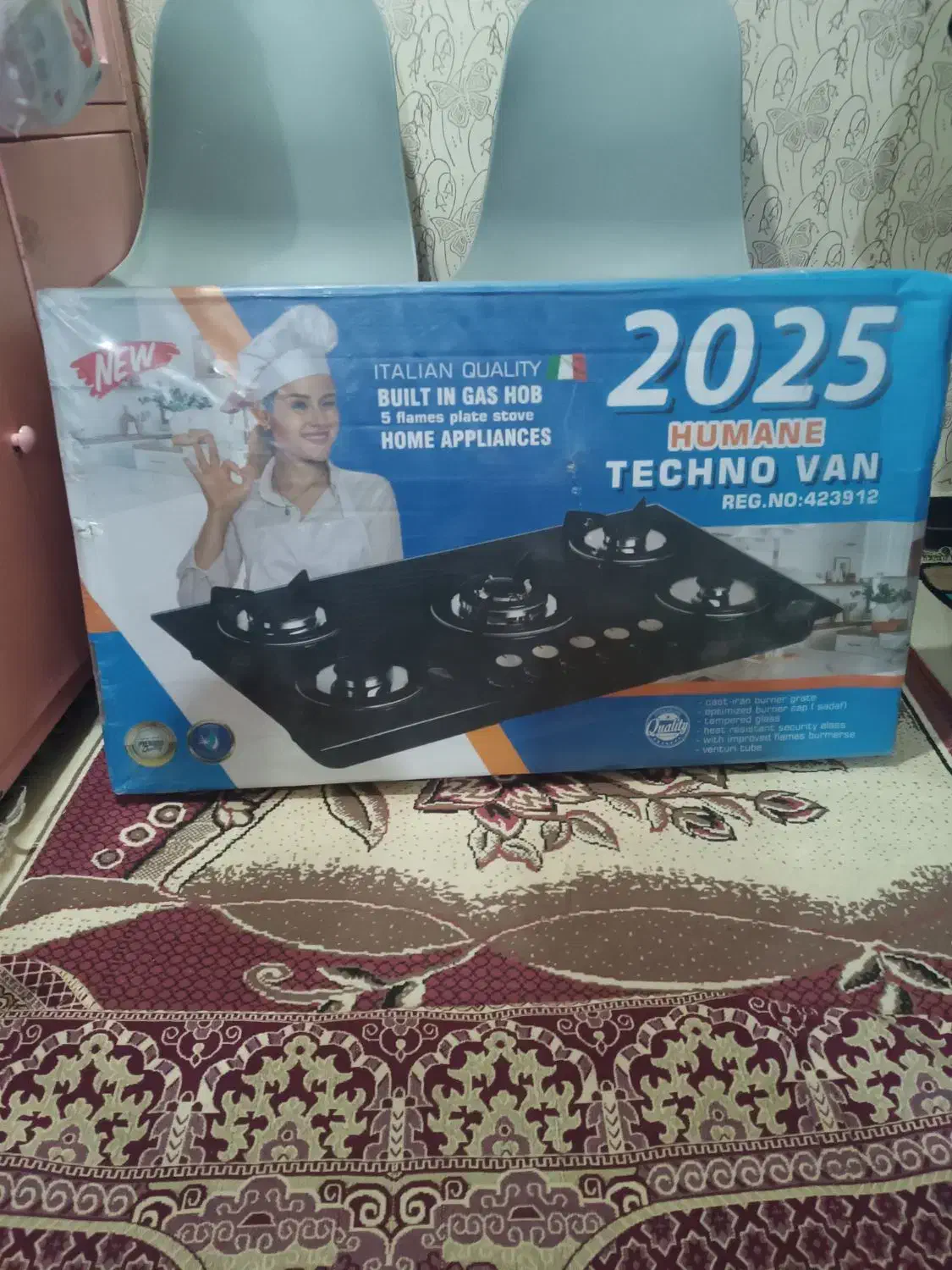 گاز صفحه ایی|اجاق گاز و لوازم برقی پختوپز|شوشتر, |دیوار