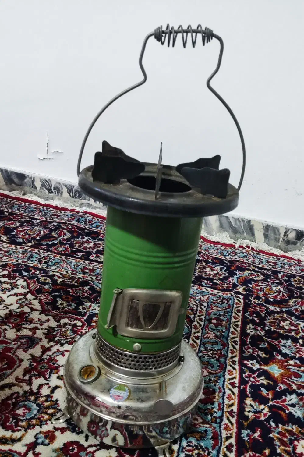 چراغ والور|بخاری، هیتر، شومینه|رویان, |دیوار