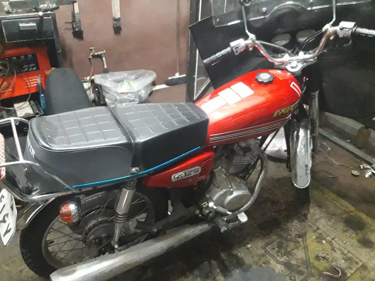 موتور mkz|موتورسیکلت|تبریز, |دیوار