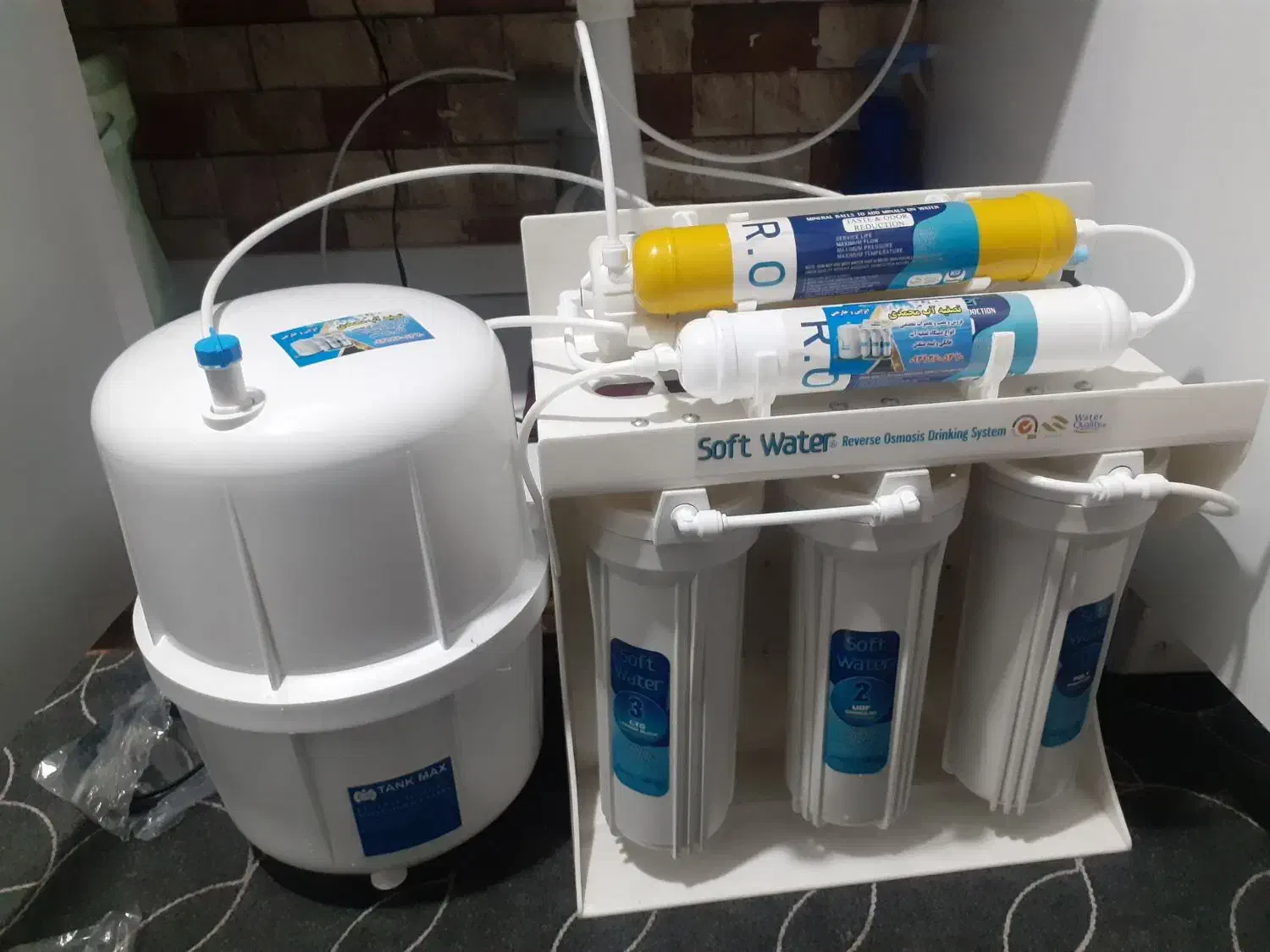 فروش انواع دستگاه تصفیه آب|آبسردکن و تصفیه آب|باقرشهر, |دیوار