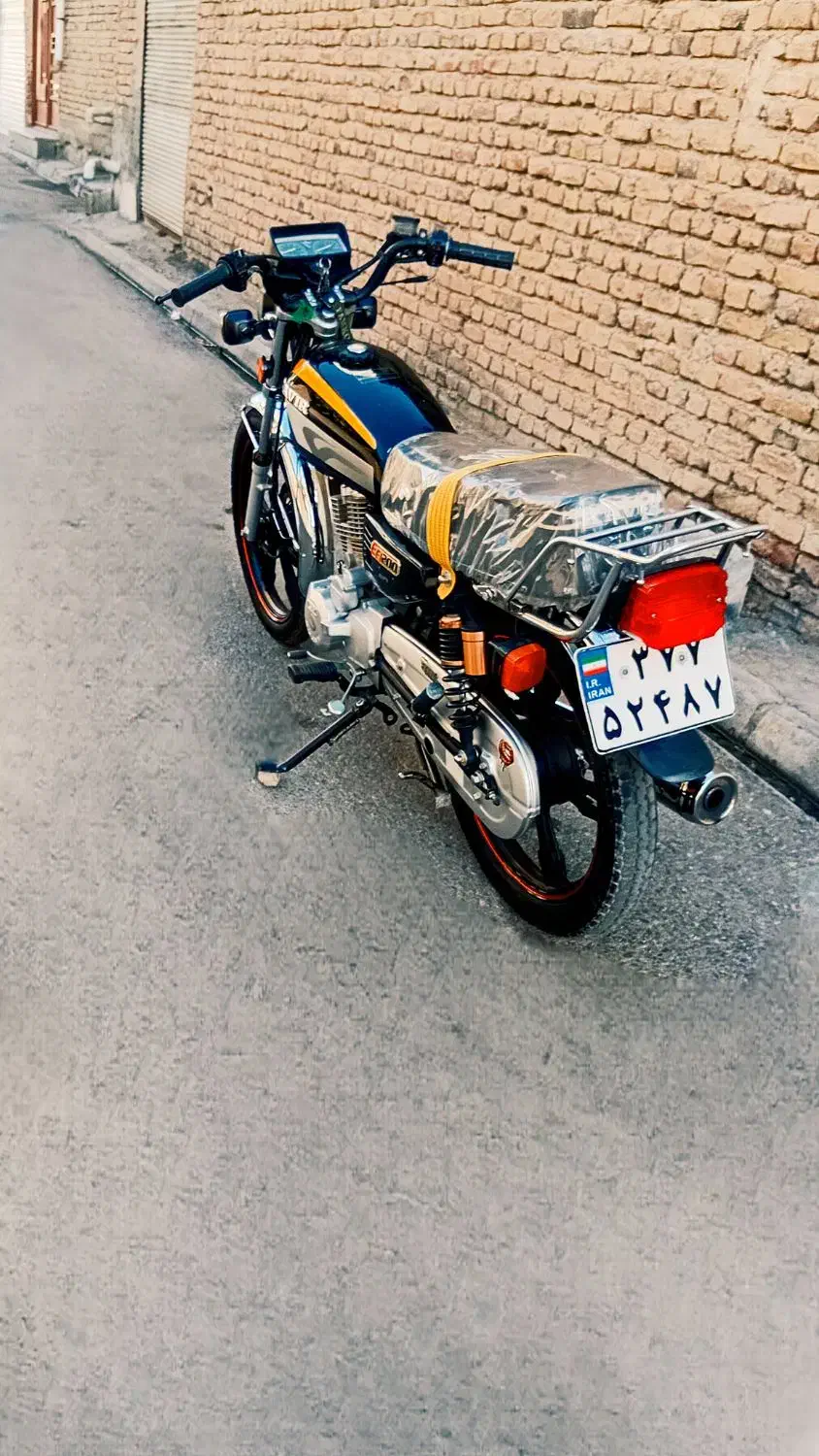 موتور 200 کویر|موتورسیکلت|میاندوآب, |دیوار