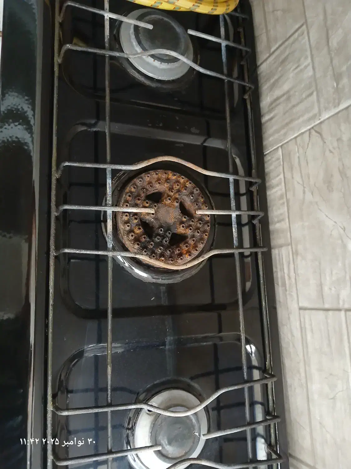 گاز رومیزی ۳شعله سالم سالم|اجاق گاز و لوازم برقی پختوپز|رشت, کوی حسینی|دیوار