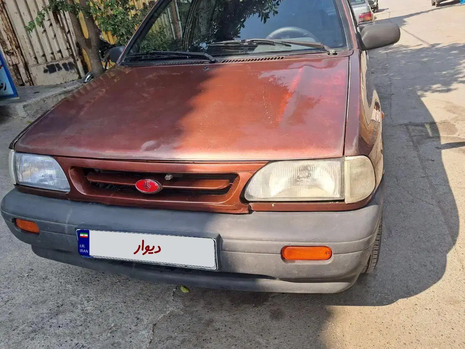 پراید مدل ۸۶ شاسی پلمپ|خودرو سواری و وانت|گرگان, |دیوار