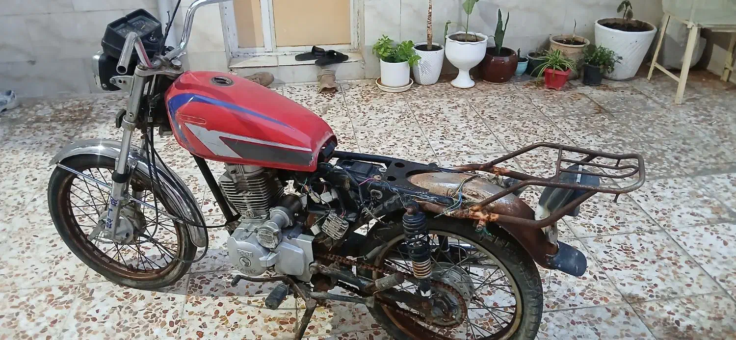 فروش موتور سیکلت کویر ۹۴ مزایده ای|موتورسیکلت|مسجد سلیمان, |دیوار