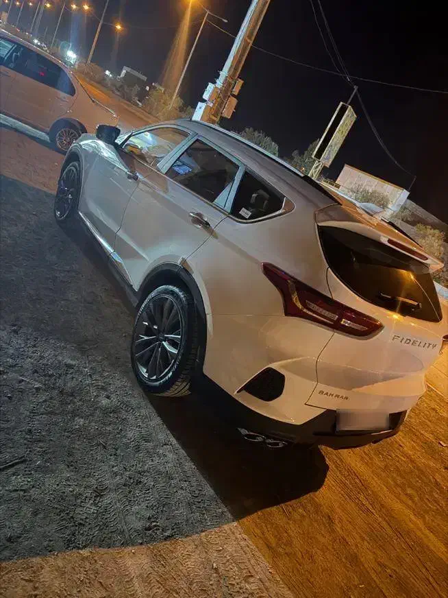 فیدلیتی الیت 7نفره|خودرو سواری و وانت|زاهدان, |دیوار