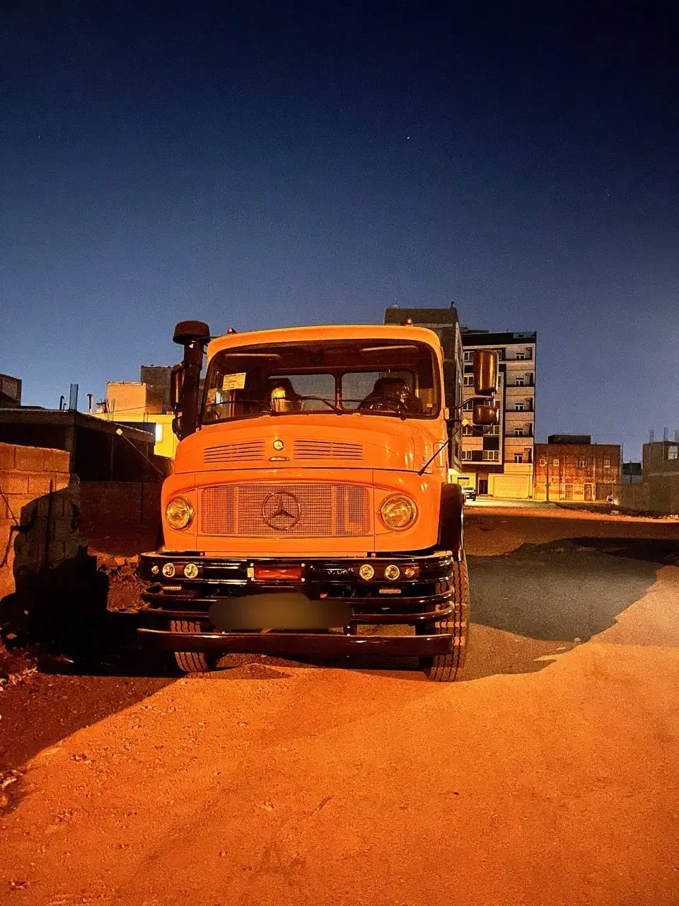 بنز کمپرسی ۱۰تن مدل۱۹۳۰lk|خودرو سنگین|ماهان, |دیوار