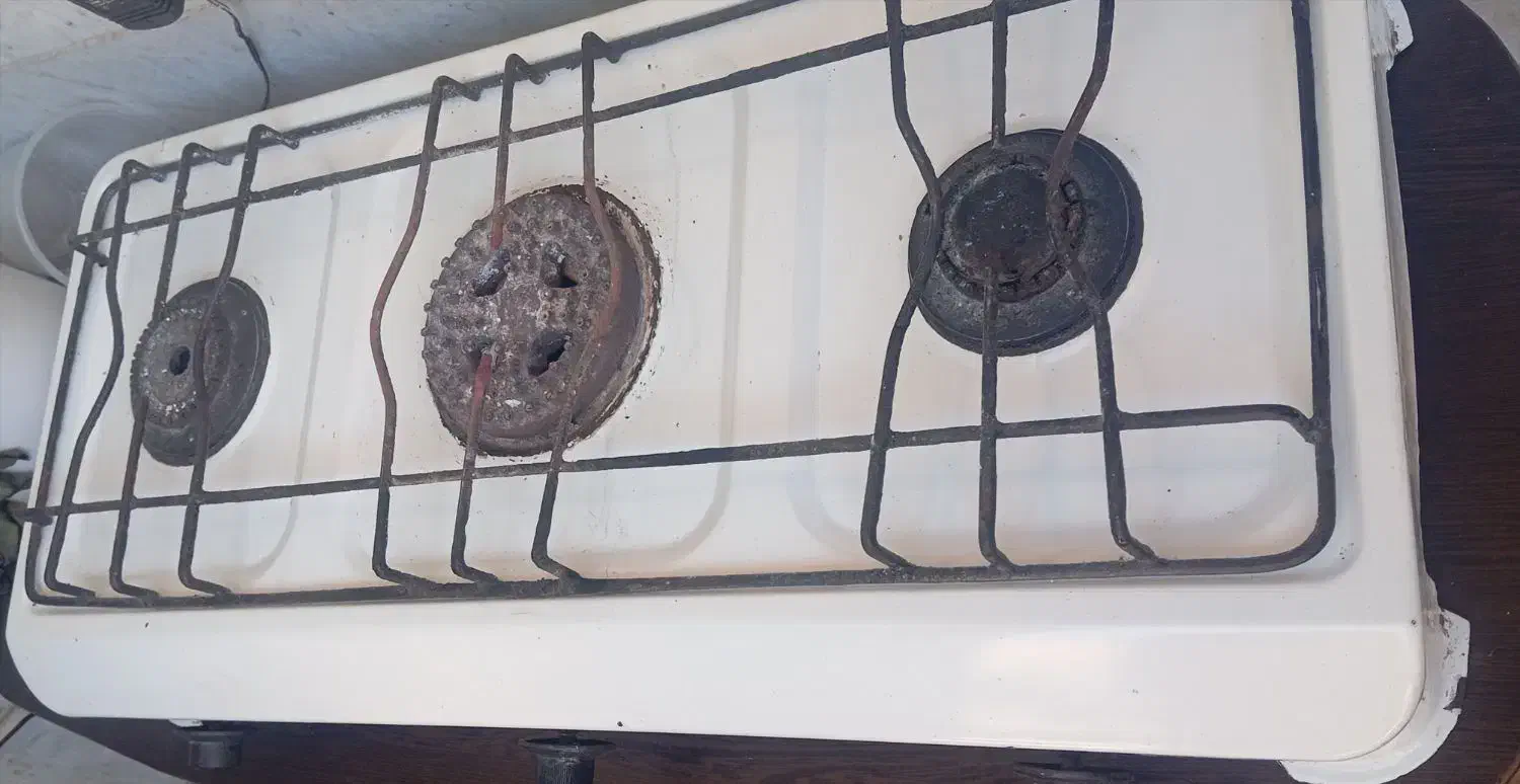 گاز ۳شعله|اجاق گاز و لوازم برقی پخت‌وپز|گرگان, |دیوار