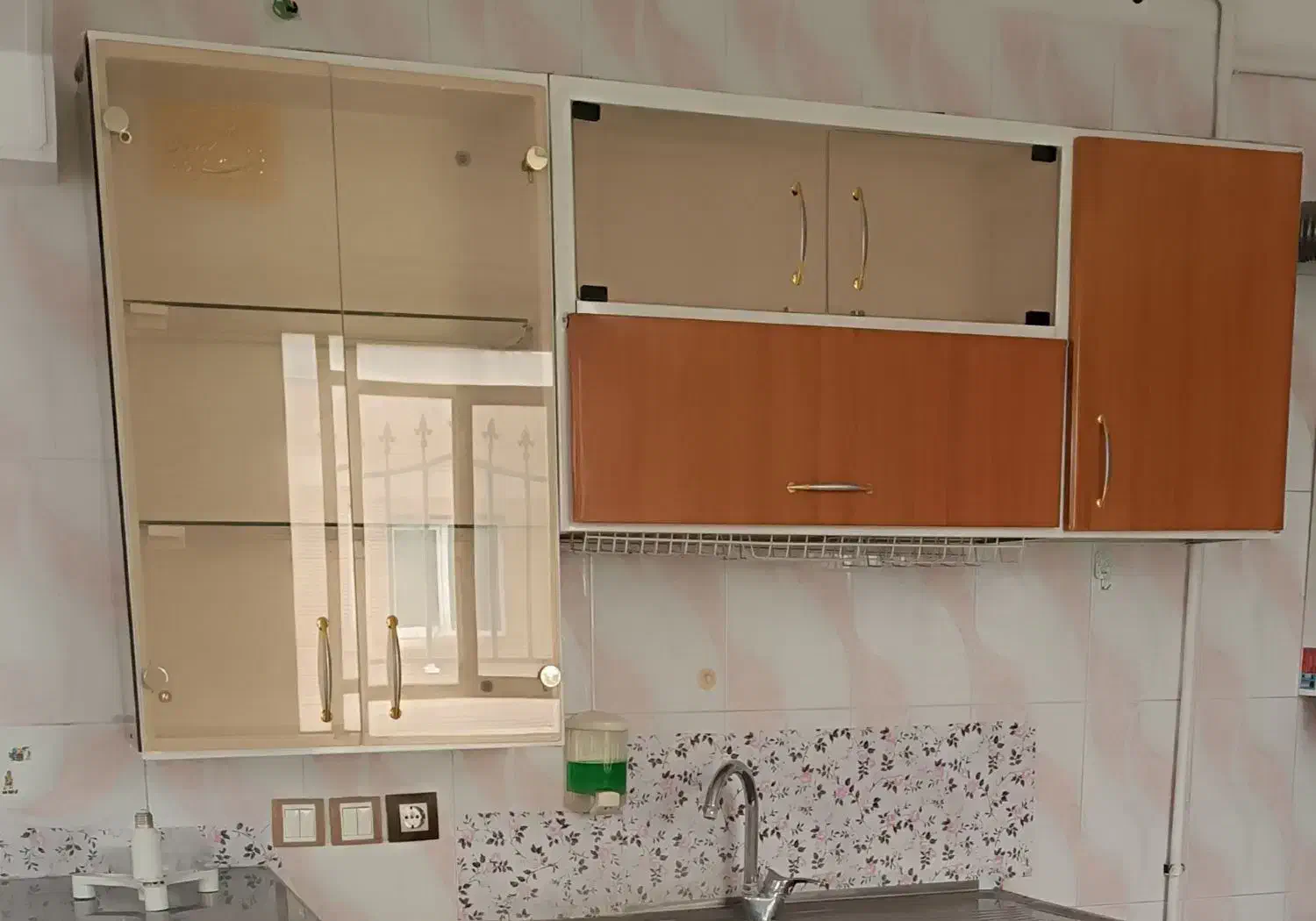 کابینت|آب‌چکان و نظم‌دهنده ظروف|نهاوند, |دیوار