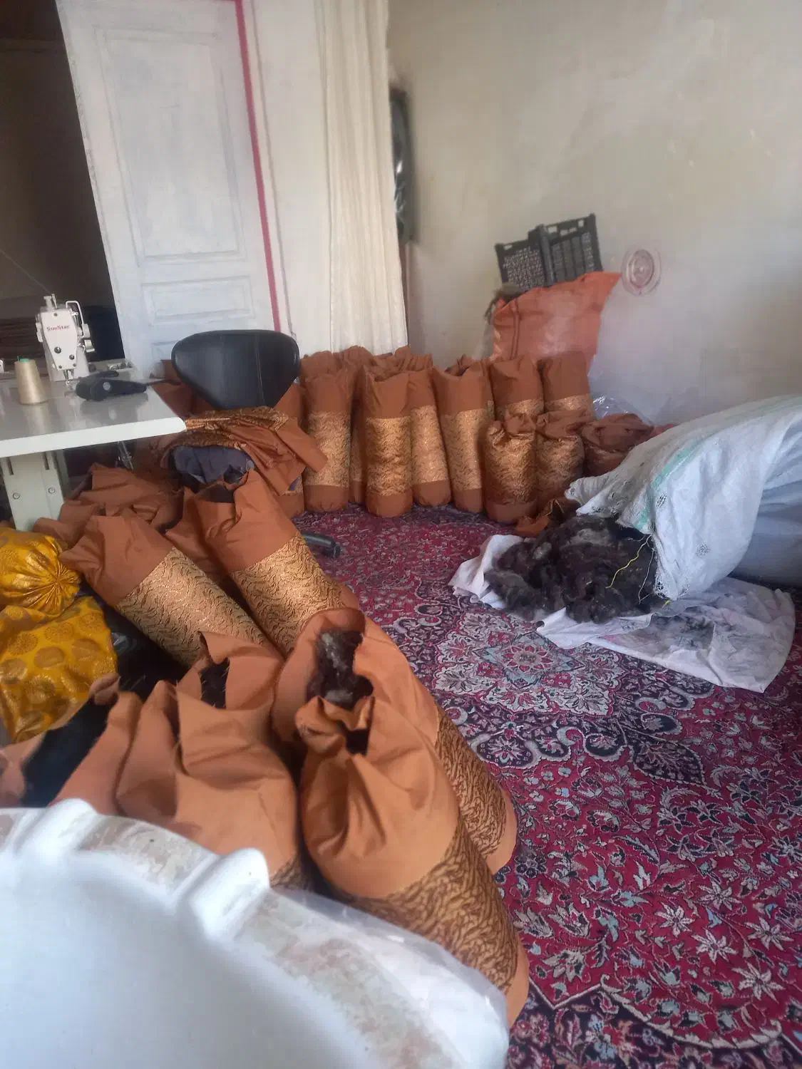 تولیدی متکا بالش|رختخواب، بالش، پتو|تبریز, |دیوار