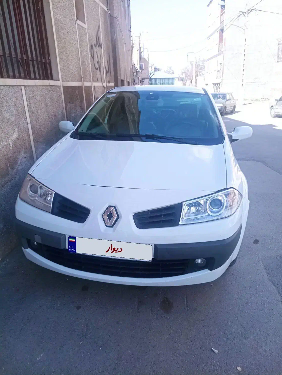 مگان 2000 بی رنگ|خودرو سواری و وانت|همدان, |دیوار