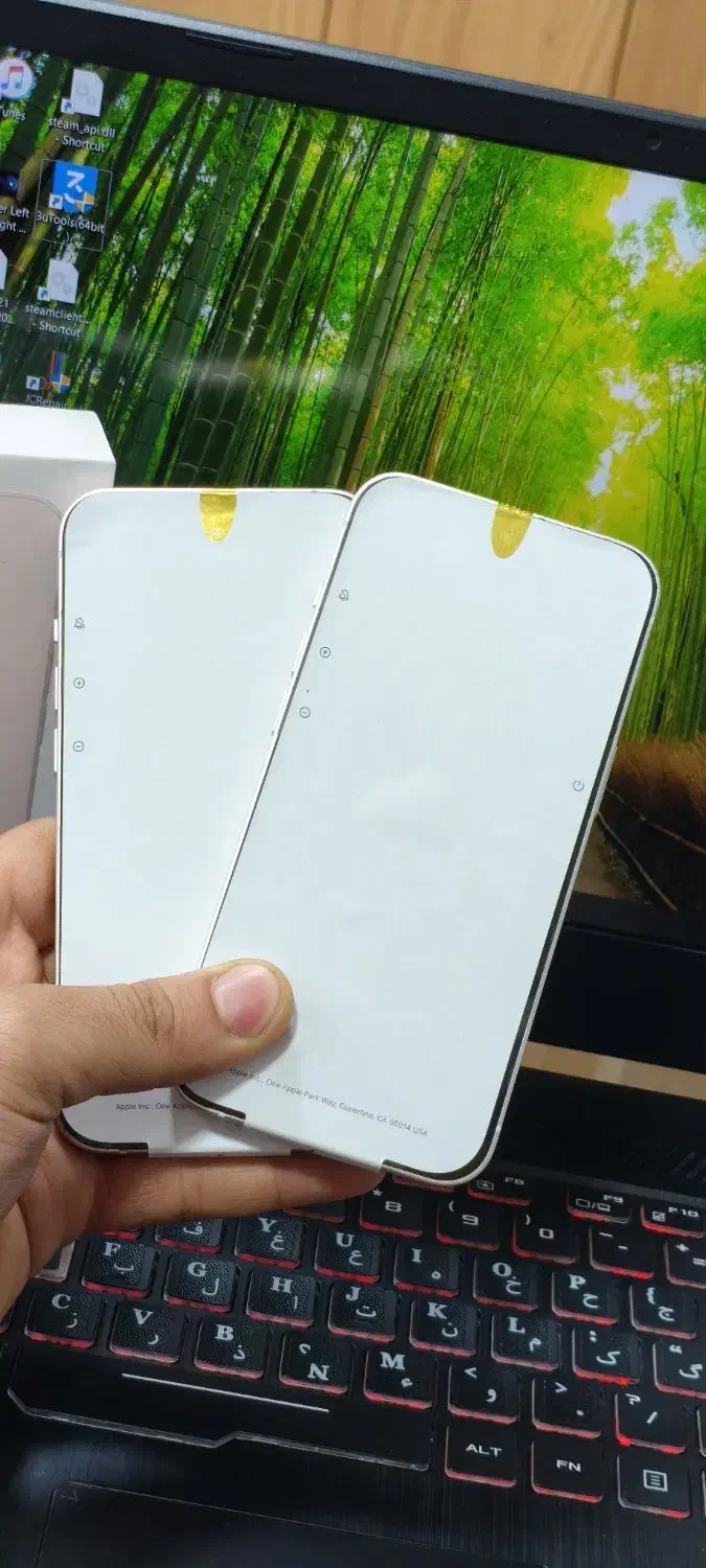 فروش iPhone 13 Normal نو کف بازار|موبایل|دهدشت, |دیوار