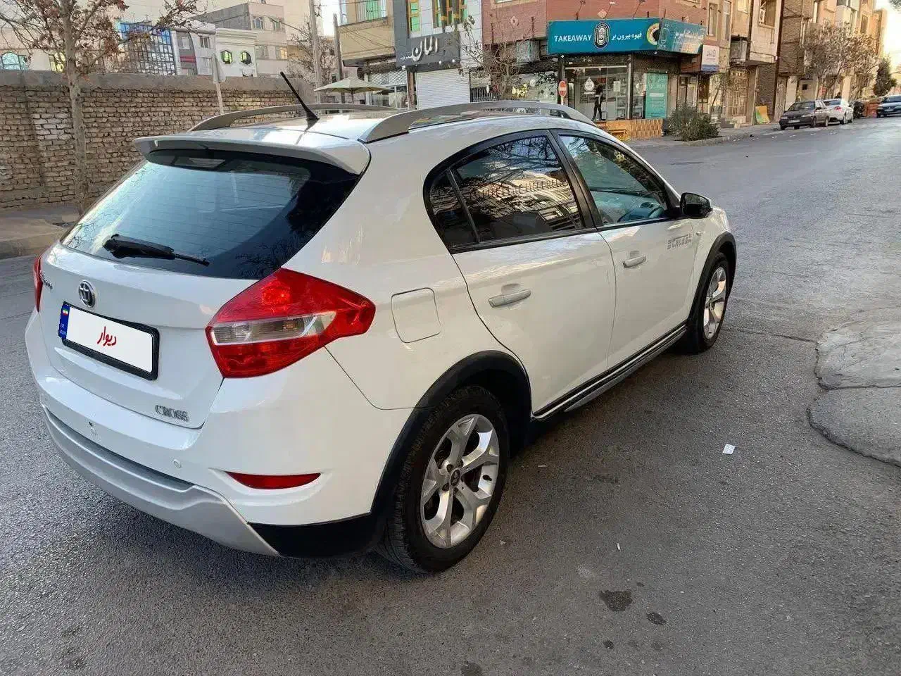 برلیانس کراس بزرگ 1650|خودرو سواری و وانت|مشهد, شاهد (شهرک غرب)|دیوار