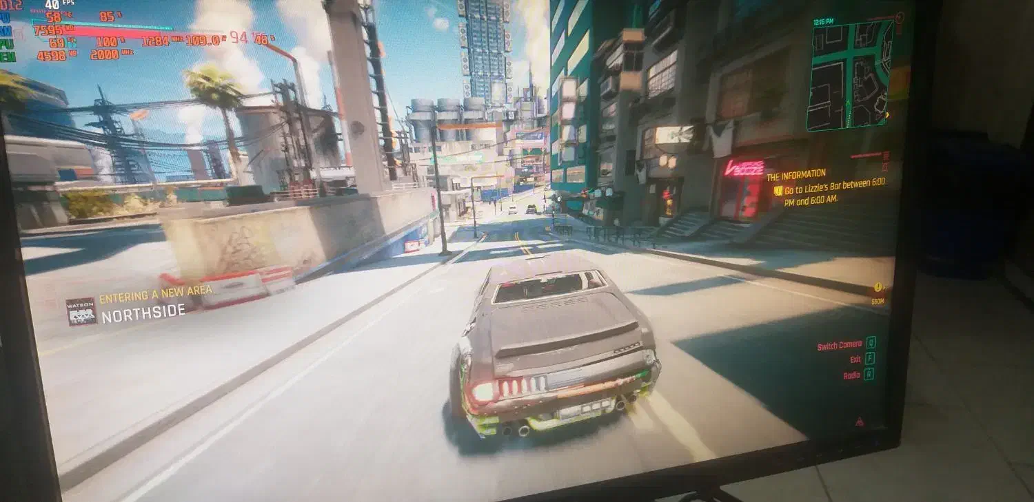 کارت گرافیک 8 گیگ تمیز و RGB دار|قطعات و لوازم جانبی رایانه|تبریز, |دیوار