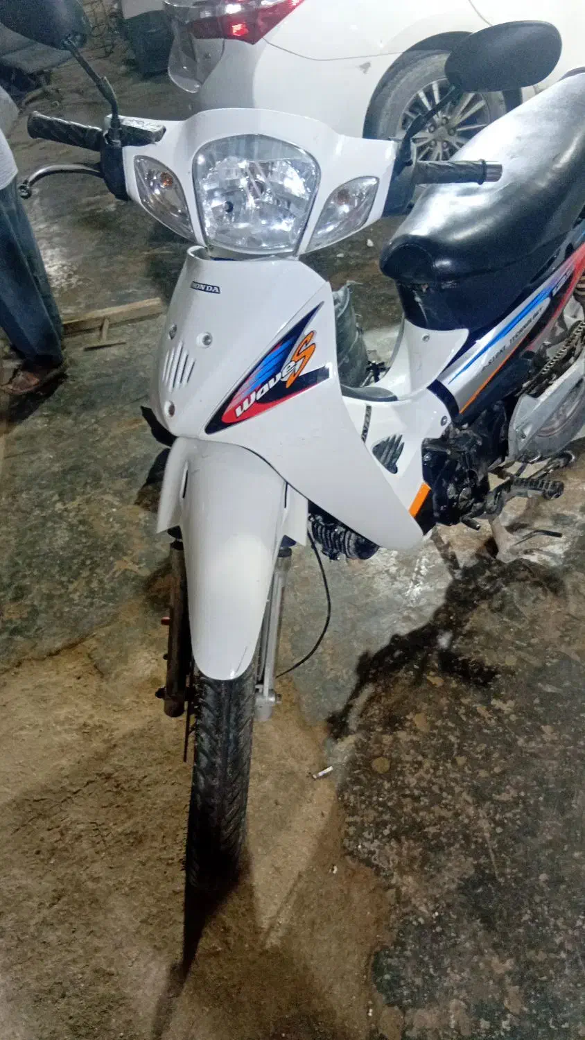 موتور بی کلاج مدل ۹۷|موتورسیکلت|قشم, |دیوار