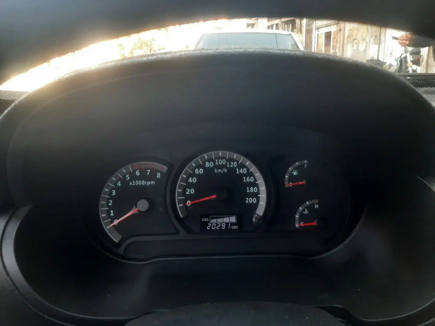 ساینا دوگانه 403|خودرو سواری و وانت|کرمانشاه, |دیوار