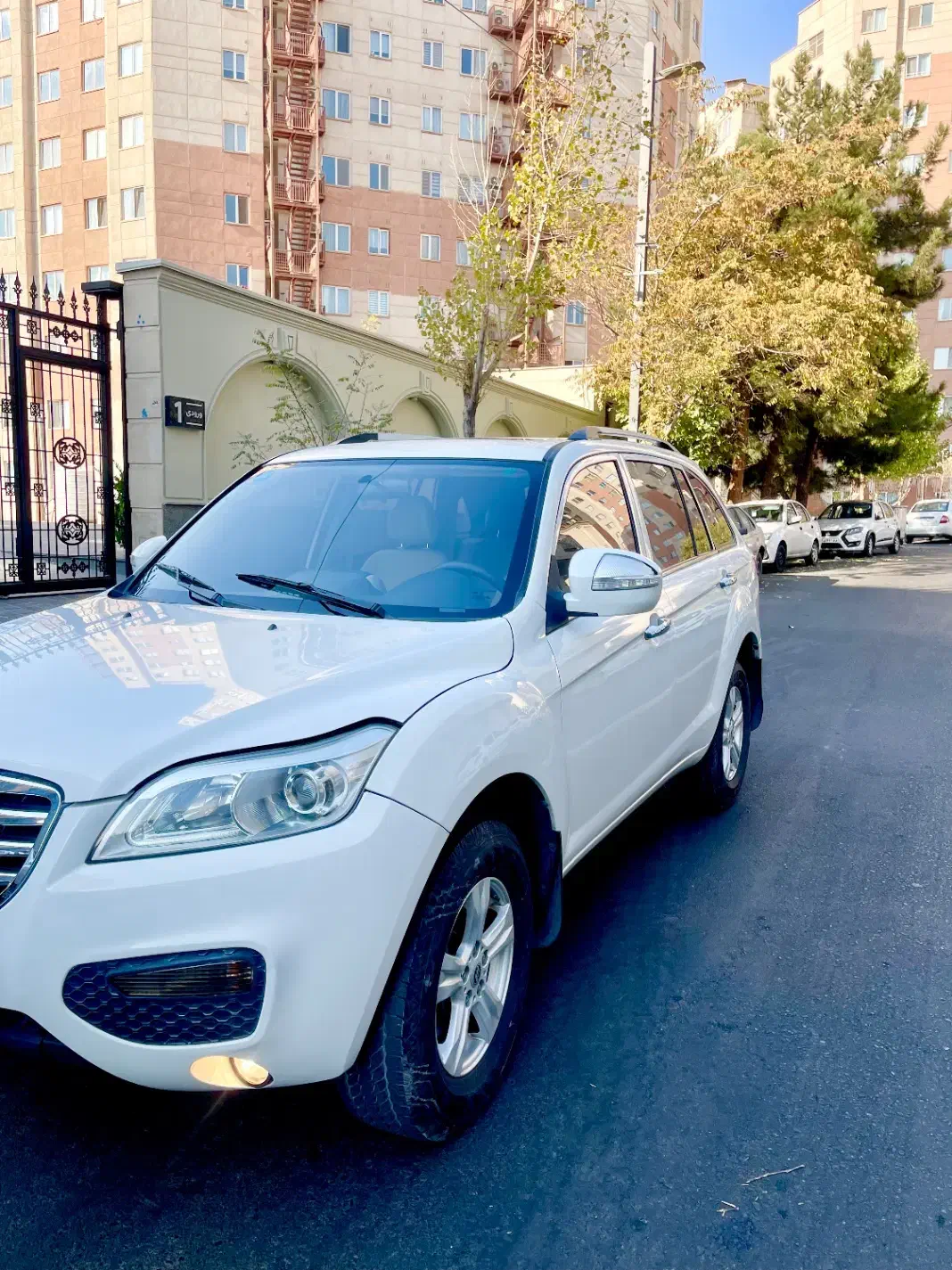 لیفان x60دنده مدل92سعادت آباد|خودرو سواری و وانت|تهران, شهرک مخابرات|دیوار