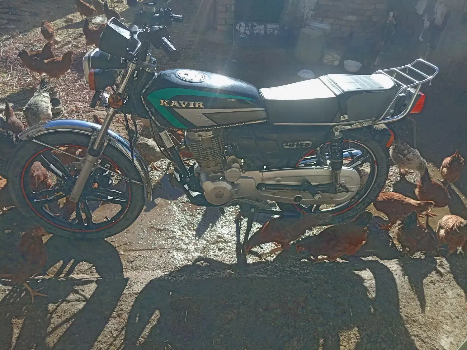 موتور|موتورسیکلت|تربت جام, میان جام|دیوار