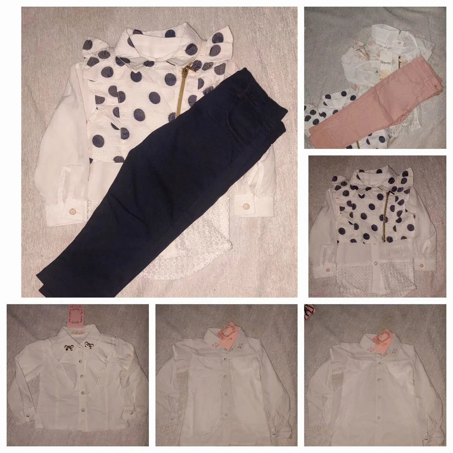 لباس مجلسی دخترانه|کفش و لباس بچه|کرج, اصفهانیها|دیوار