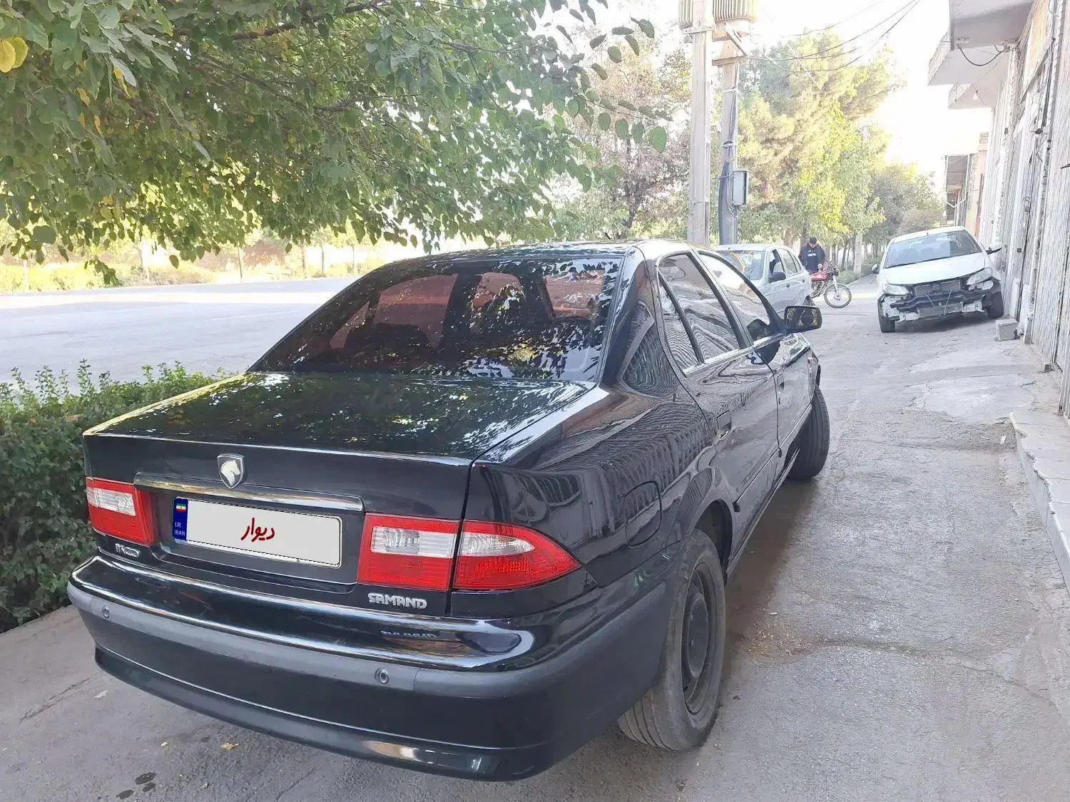 سمند EF7|خودرو سواری و وانت|اصفهان, خانه اصفهان|دیوار