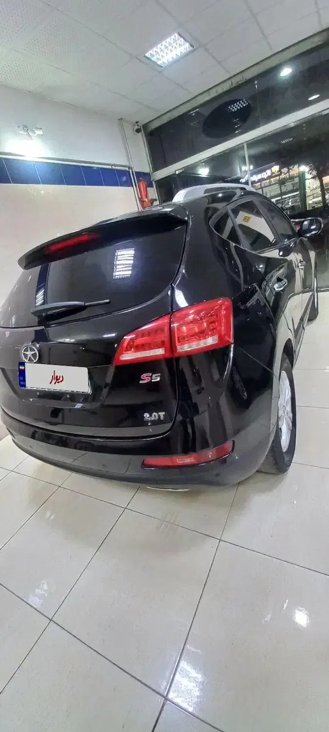 جک s5 مدل۹۴ دنده ای|خودرو سواری و وانت|ارومیه, |دیوار