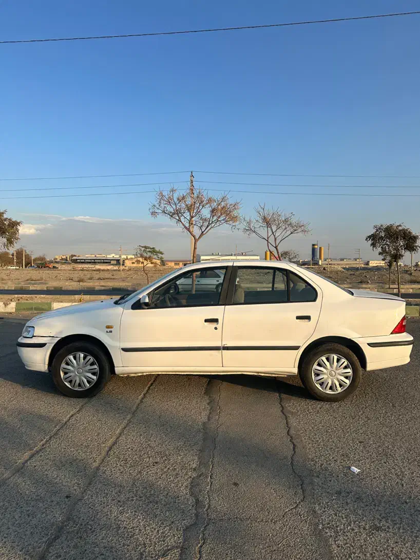 سمند مدل ۹۵ یه لکه رنگ|خودرو سواری و وانت|کرج, انبار مپنا|دیوار