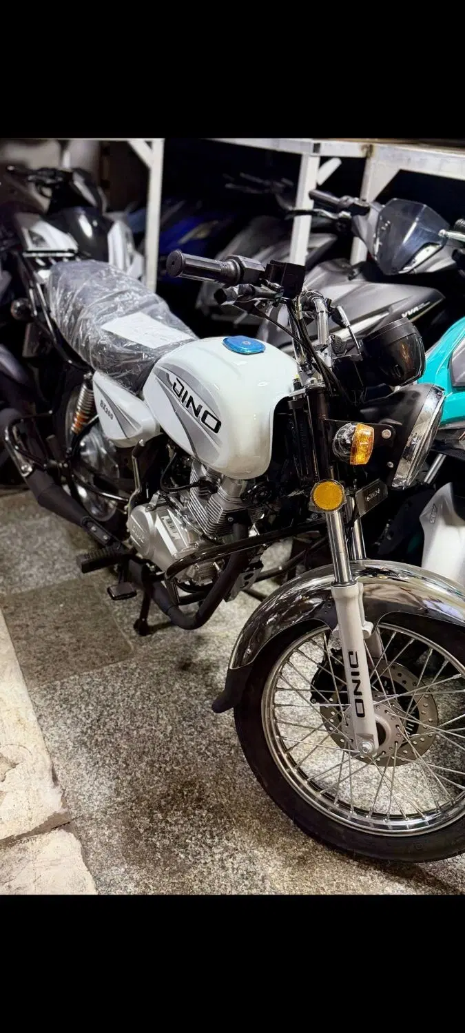 باکسر bx200 دینو مدل ۱۴۰۴ قیمت فوق العاده|موتورسیکلت|تهران, شهرک شریعتی|دیوار