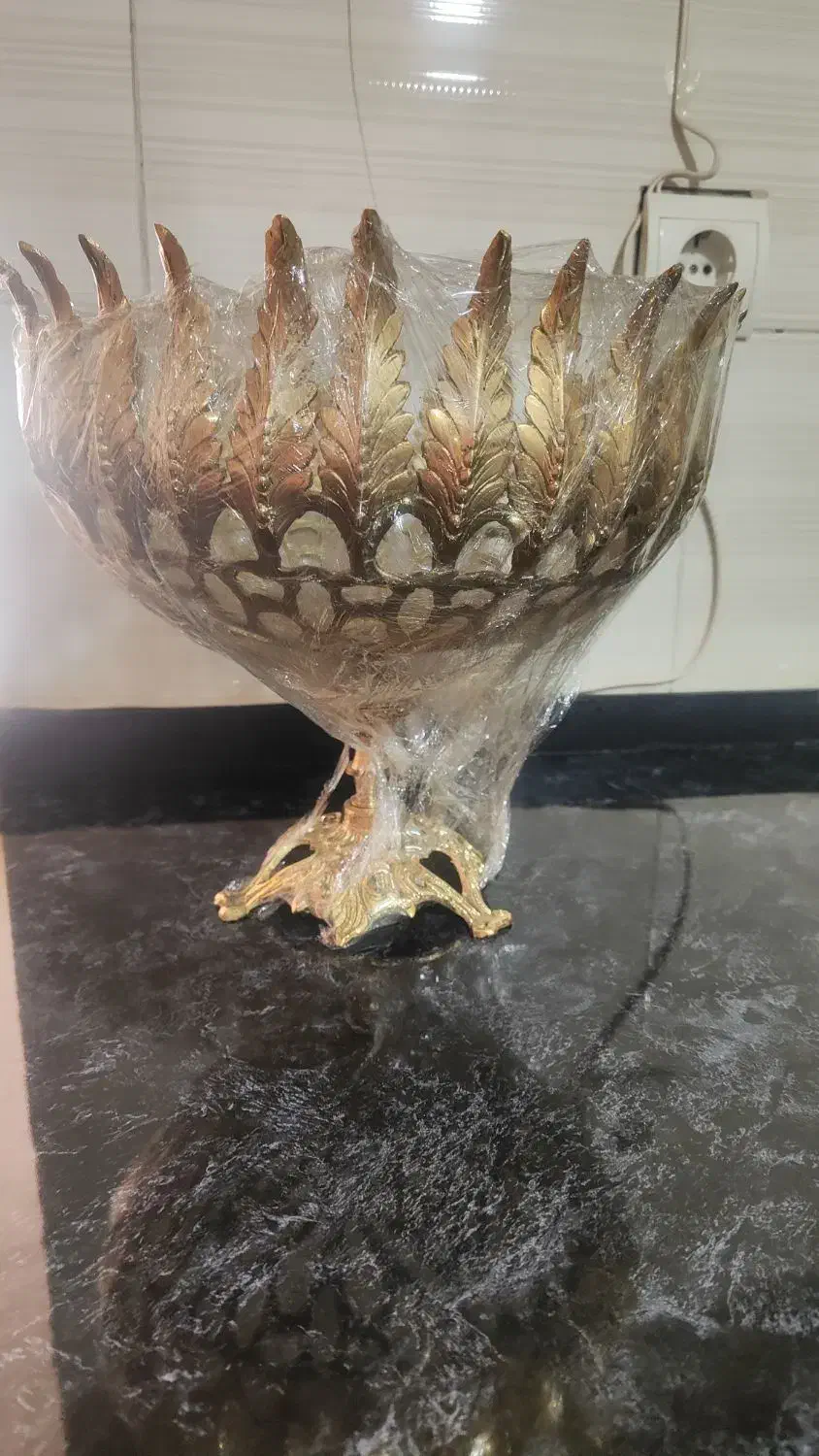 وسایل نو برنجی|ظروف سرو و پذیرایی|قزوین, |دیوار