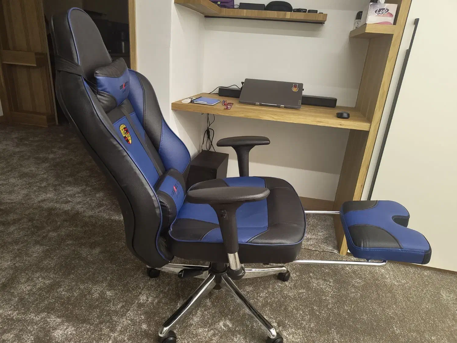 صندلی|دفتر کار|نیشابور, گمنام غربی|دیوار