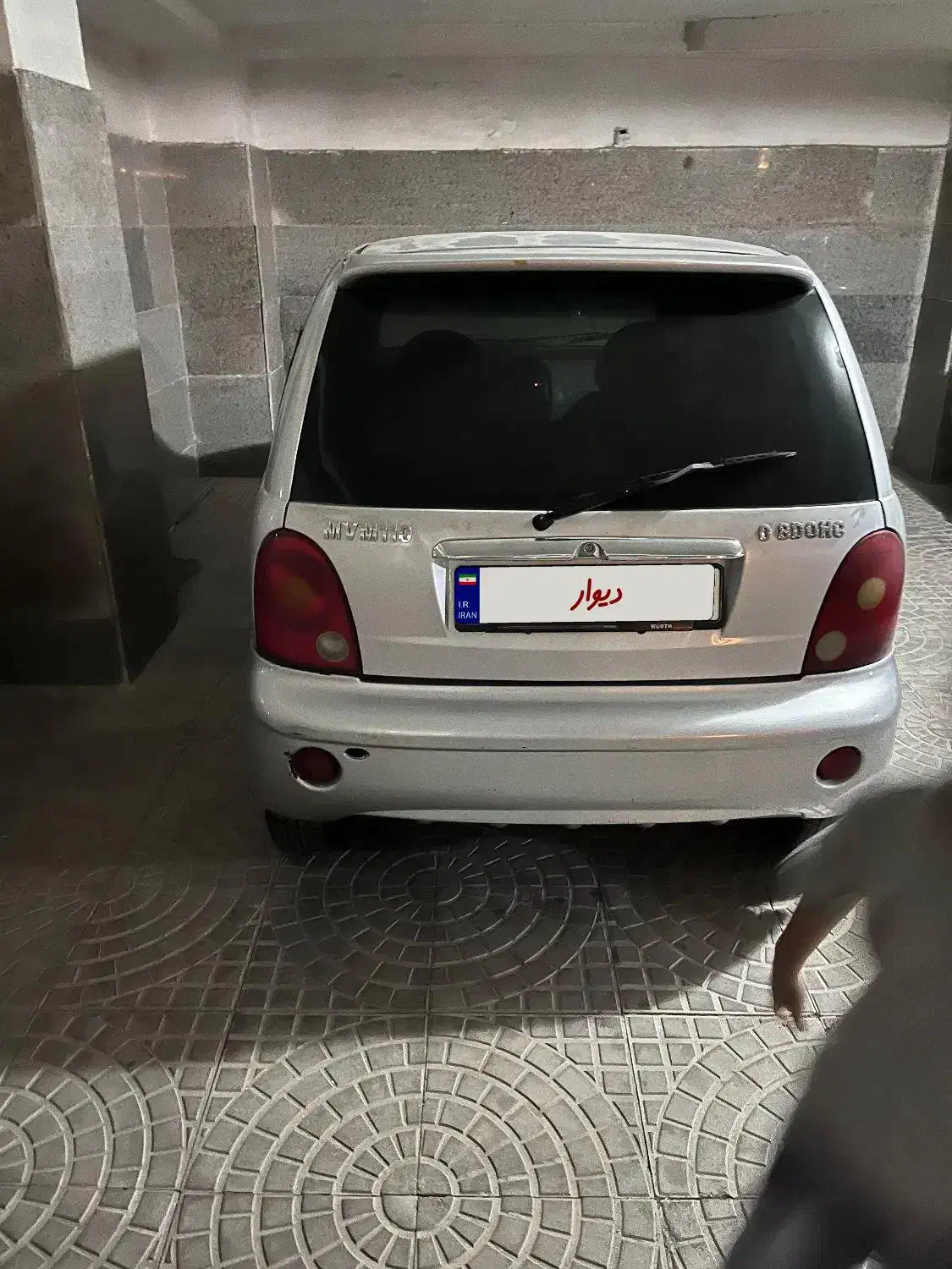 ام وی ام ۱۱۰ سه سیلندر|خودرو سواری و وانت|اندیشه, اندیشه فاز ۱|دیوار