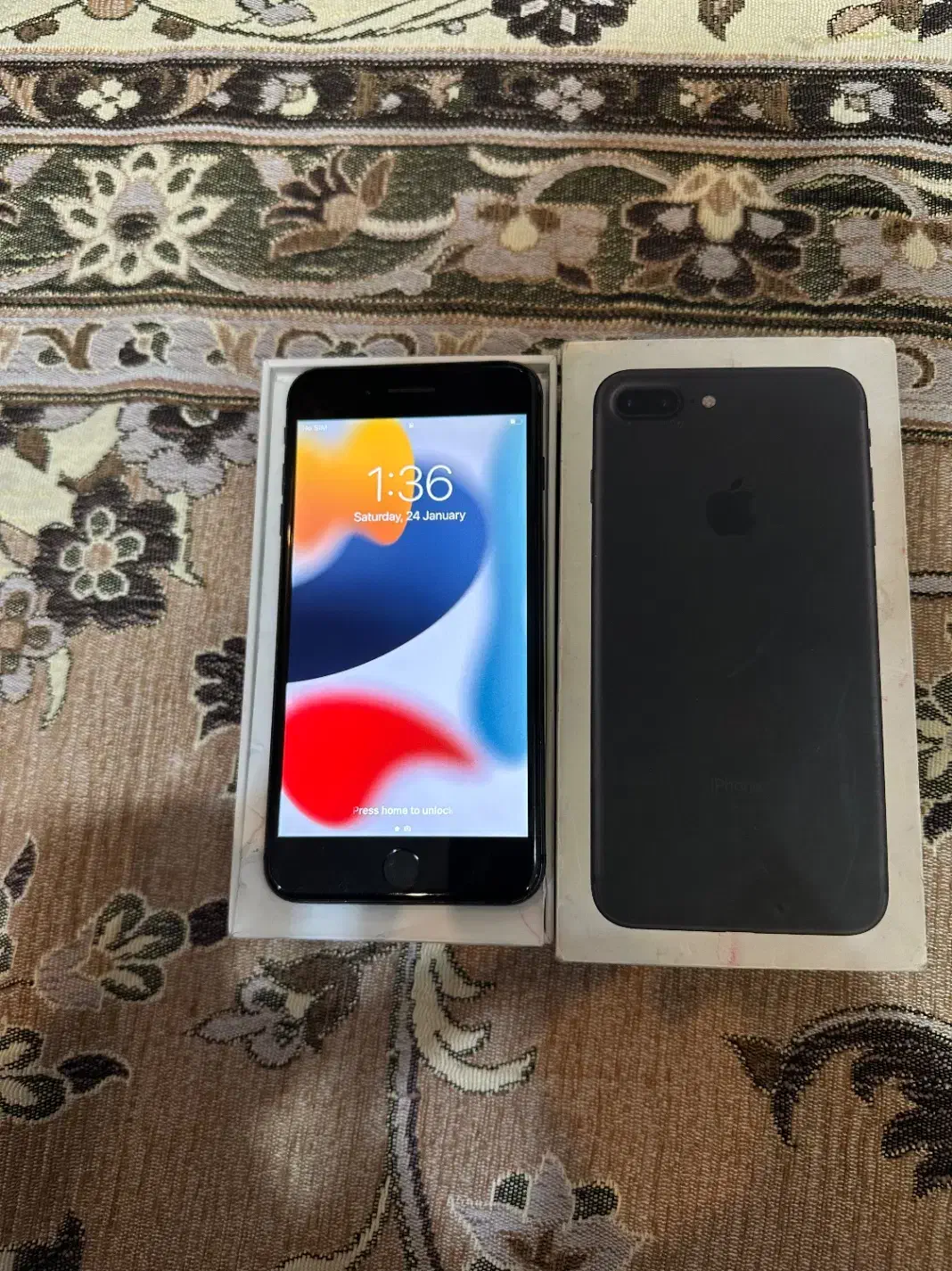 اپل ایفون 7 پلاس ۱۲۸ گیگ LLA|موبایل|تهران, مینابی|دیوار