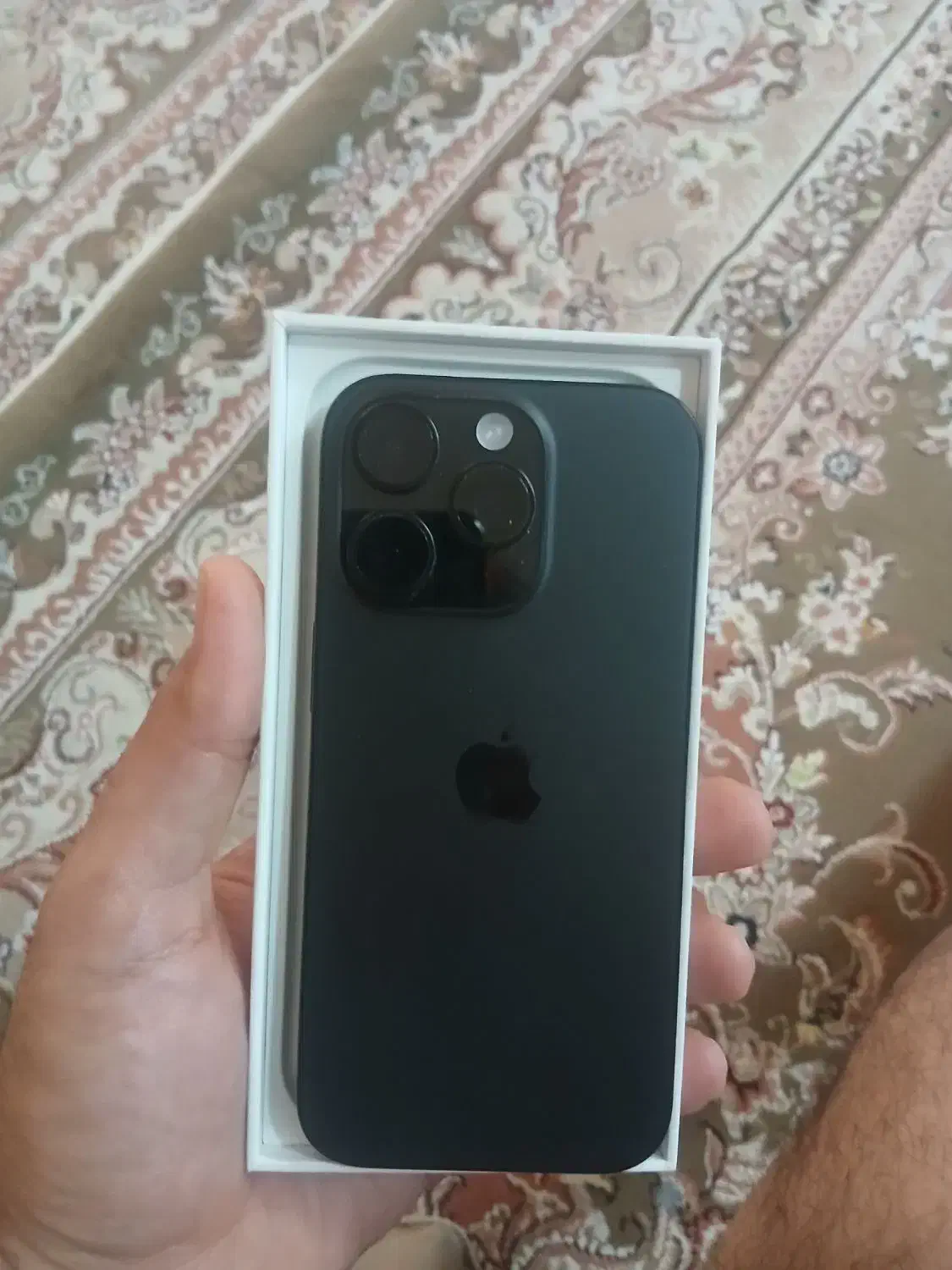 آیفون ۱۶پرو ۲۵۶گیگ zaa|موبایل|کاشان, فاز ۲ ناجی آباد|دیوار