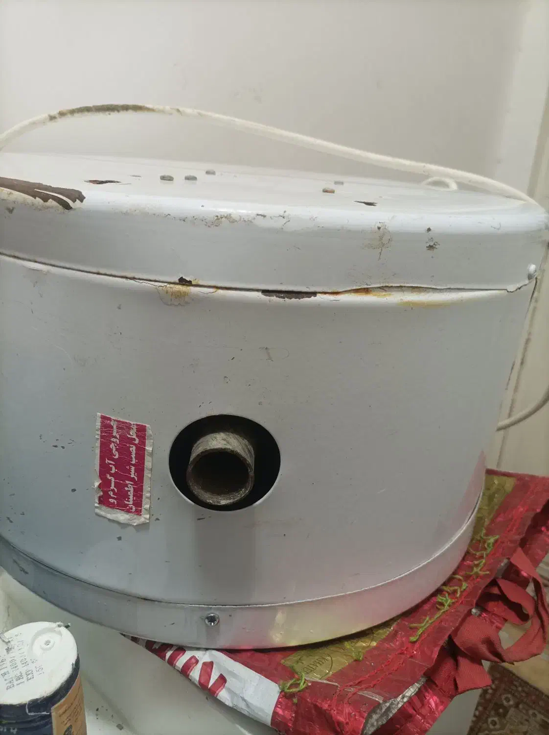 آبگرمن برقی 20لیتری نو نو|آبگرمکن، پکیج، شوفاژ|نهاوند, |دیوار