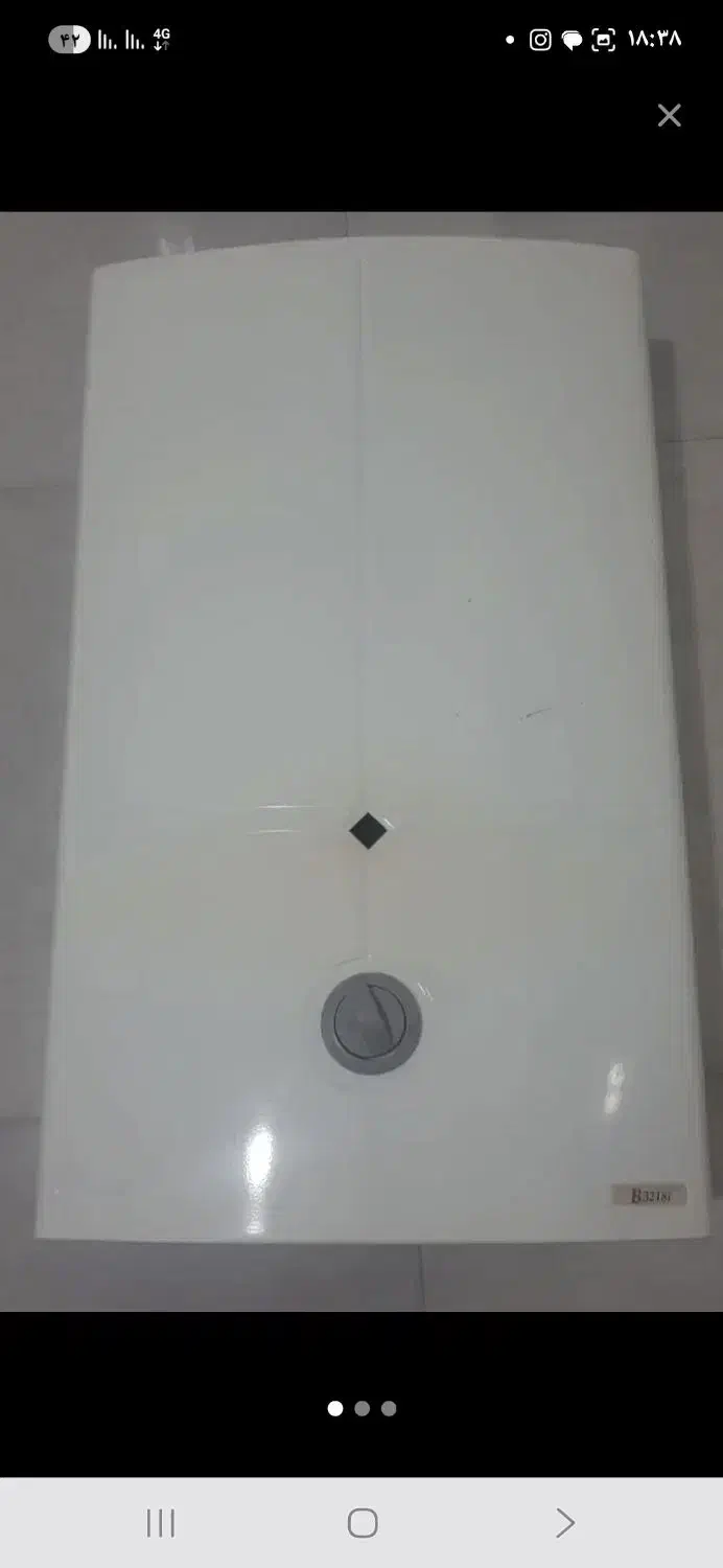 خرید وفروش ابگرمکن گازی وخرگوش نشان المانی کارکرده|آبگرمکن، پکیج، شوفاژ|جوانرود, |دیوار