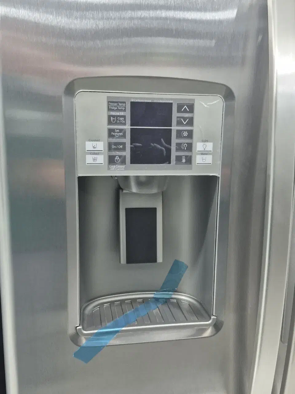 /ساید مابه آمریکای همراه با گارانتی ضمانت شرکتی/|یخچال و فریزر|تهران, دروازه شمیران|دیوار