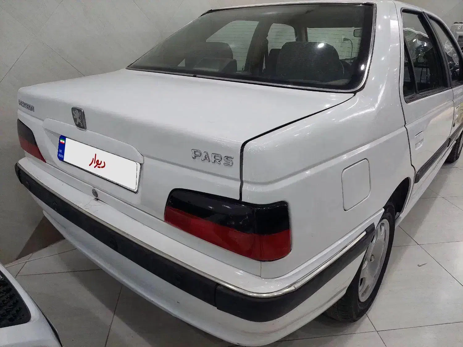 پژو پارس۹۴،دوگانه فابریک|خودرو سواری و وانت|قم, نخودی|دیوار