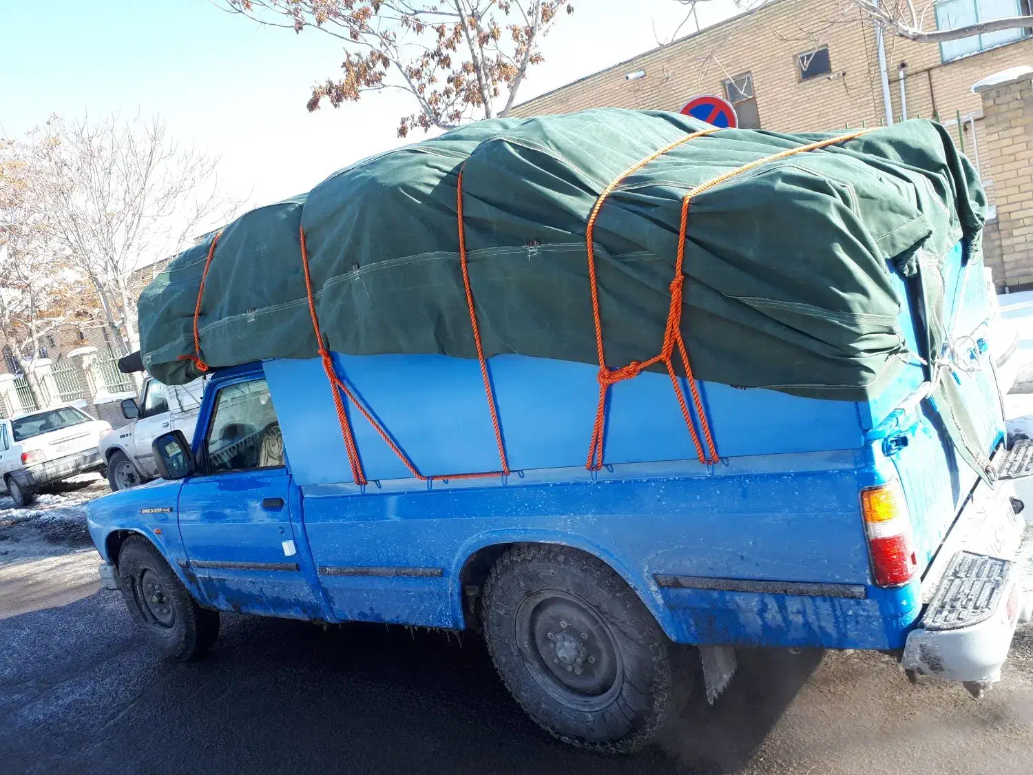 نیسان باروانت تلفنی باربری حمل نقل نیسان دربست|خدمات حمل و نقل|تبریز, |دیوار