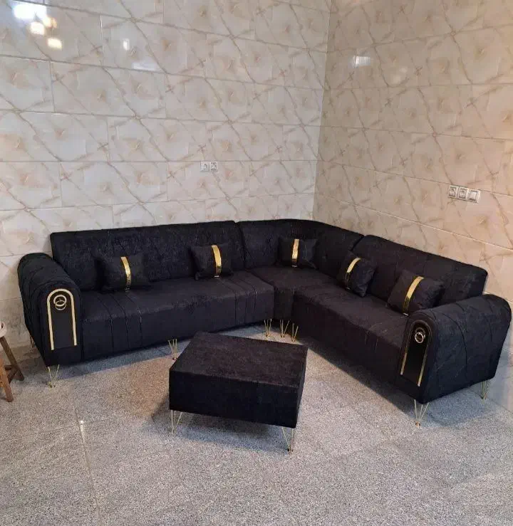 مبل راحتی و کم جا راحتی ال ویکتور|مبلمان خانگی و میز عسلی|نکا, |دیوار