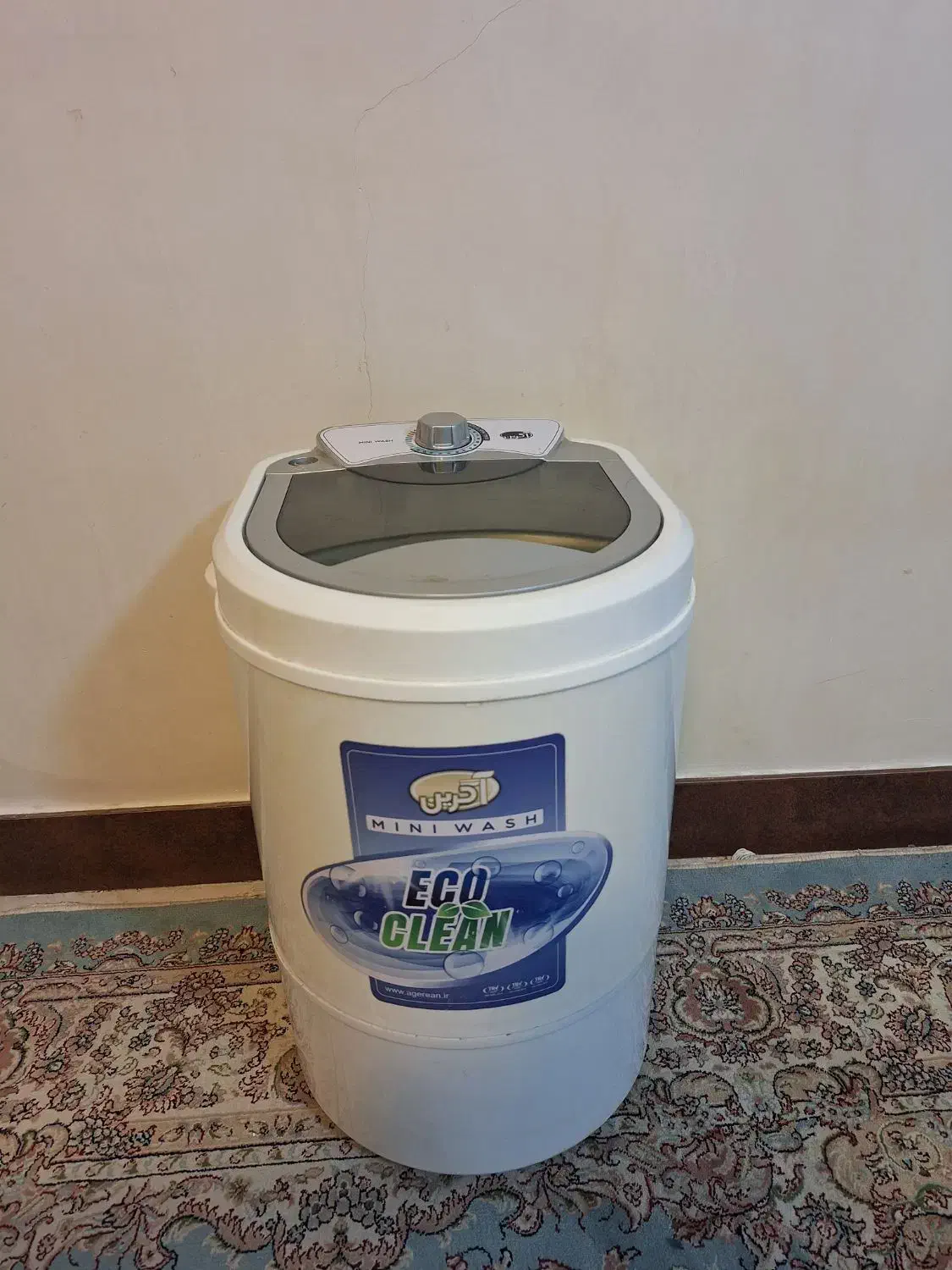 مینی واش|ماشین لباسشویی و خشککن لباس|رشت, معلولین|دیوار