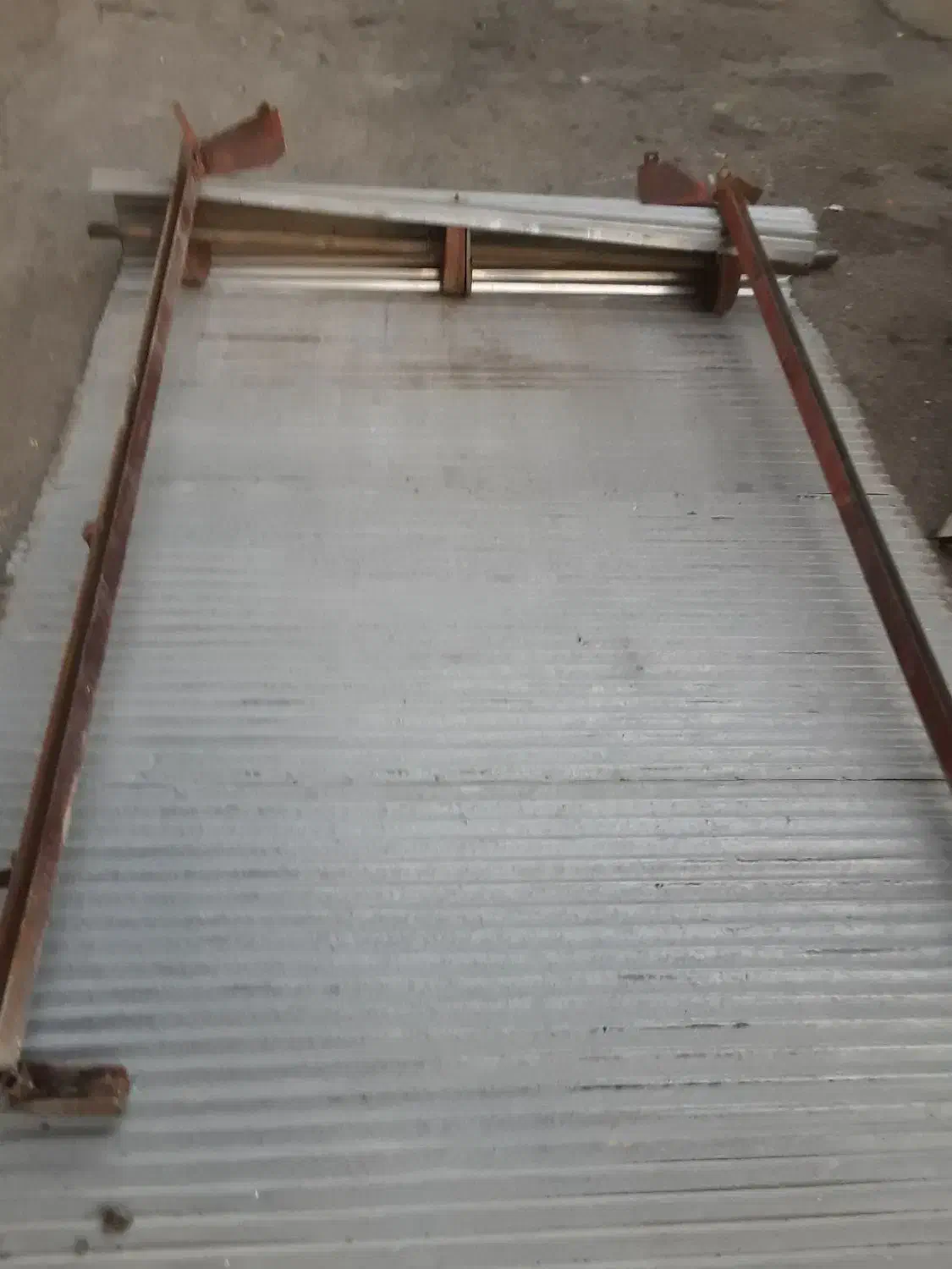 کرکره قدیم یک عدرحد|مصالح و تجهیزات ساختمان|اردبیل, |دیوار