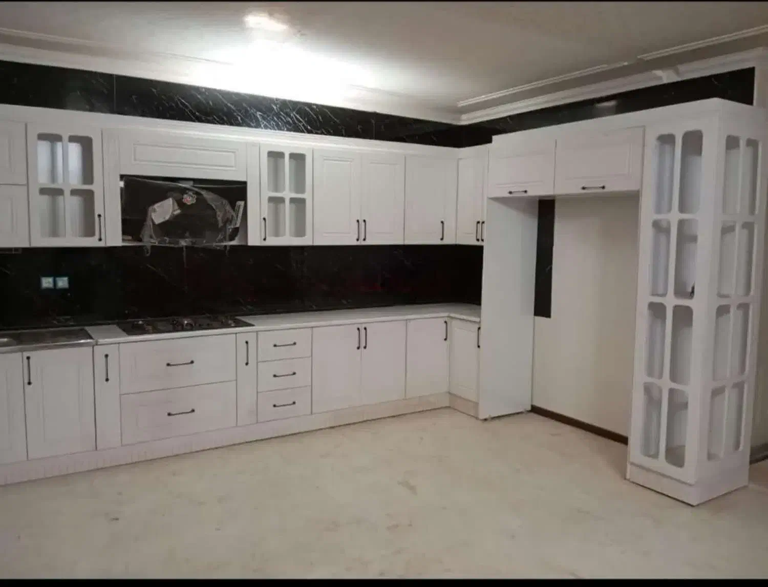 ساخت ونصب کابینتهای پیش ساخته ام دی اف/ممبران05|مصالح و تجهیزات ساختمان|آمل, |دیوار