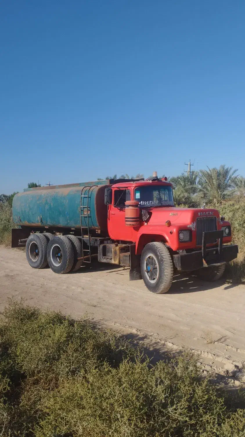 ماک تانکر|خودرو سنگین|اهواز, کوی شایسته|دیوار