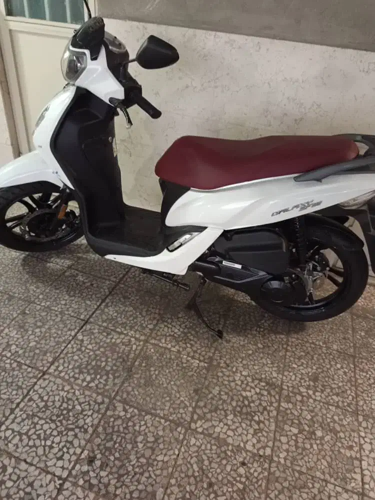 فروشیsym180sf|موتورسیکلت|تهران, گرگان|دیوار